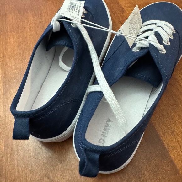 Old Navy - Mens Sneakers - Blue - Size 6 - NEW with Tags - Picture 3 of 3
